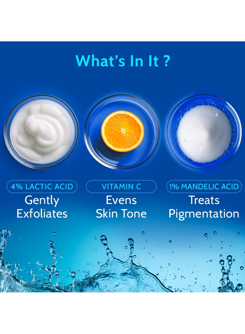 Chemist at Play Underarm Roll On With Lactic And Mandelic Acid, Removes Odour, Long Lasting Aqua Fragrance, For Women And Men, 40Ml - Image 5